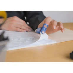 Lee Tippi Small Finger Pad, Assorted Colors, 10/Pack (61050)* Finger Pads