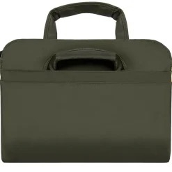 Lencca Messenger Bag Notebook Case fits 13.3 Inch Laptop, Forest Green (PT_LENLEA121_13)