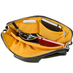 Lencca Messenger Bag Notebook Case fits 13.3 Inch Laptop, Forest Green (PT_LENLEA121_13)