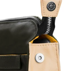 Lencca Messenger Bag Notebook Case fits 13.3 Inch Laptop, Forest Green (PT_LENLEA121_13)