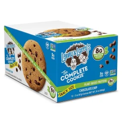 Cookies<Lenny & Larry's Chocolate Chip Cookies, 2 oz., 12 Packs/Box (220-02081)