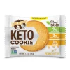 Cookies<Lenny & Larry's Keto Gluten Free Peanut Butter Cookies, 1.6 oz., 12 Packs/Box (220-02084)