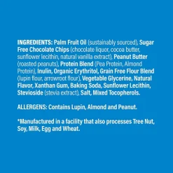 Cookies<Lenny & Larry's Keto Gluten Free Chocolate Chip Cookies, 1.6 oz., 12 Packs/Box (220-02083)