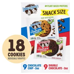 Cookies<Lenny & Larry's Lenny and Larry's Complete Cookie Variety Pack, 18ct. (220-02167)