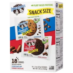 Cookies<Lenny & Larry's Lenny and Larry's Complete Cookie Variety Pack, 18ct. (220-02167)
