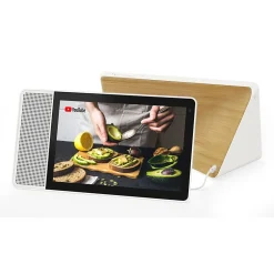 Smart Speakers & Displays<Lenovo 10.1" Smart Display, Bamboo (5159562)