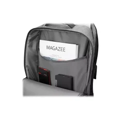 Backpacks<Lenovo Business Casual Backpack, Charcoal Gray Polyester (4X40X54260)