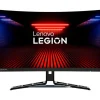 Lenovo Legion 27" Curved 240Hz Gaming Monitor, Raven Black (67B6GAC1US)* Gaming Monitors