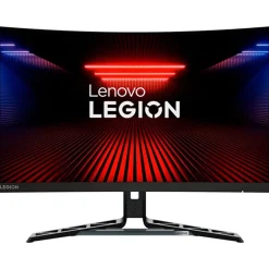 Lenovo Legion 27" Curved 240Hz Gaming Monitor, Raven Black (67B6GAC1US)* Gaming Monitors