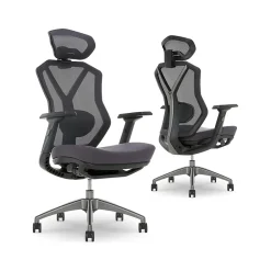 Clearance Legion Mesh Ergonomic Racing Gaming Chair, Dark Gray (52014DGRY) Gaming Chairs