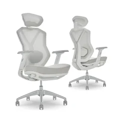 Online Legion Mesh Ergonomic Racing Gaming Chair, Light Gray (52015LGRY) Gaming Chairs