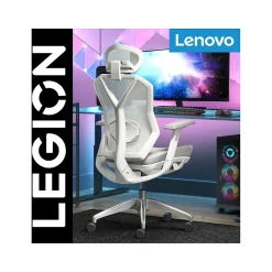 Online Legion Mesh Ergonomic Racing Gaming Chair, Light Gray (52015LGRY) Gaming Chairs