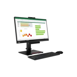 Lenovo ThinkCentre Tiny-In-One 24 Gen 4 11GDPAR1US 23.8" LED Monitor, Black* Flat Monitors