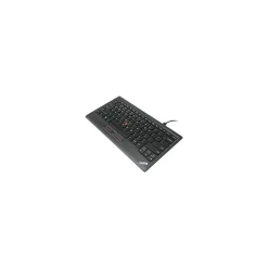 Lenovo ThinkPad Compact USB Keyboard with TrackPoint Wired Gaming, Black (3492312)* Ergonomic Keyboards