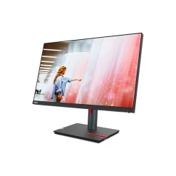 Lenovo ThinkVision P24q-30 23.8" 60 Hz LED Monitor, Raven Black (63B4GAR6US)* Flat Monitors