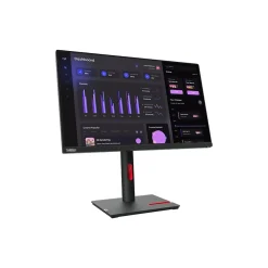 Lenovo ThinkVision T24i-30 23.8" 60 Hz LED Monitor, Black (63CFMAR1US)* Flat Monitors