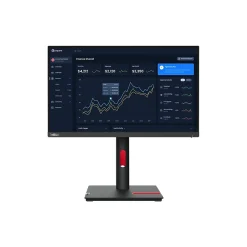 Lenovo ThinkVision T22i-30 21.5" WLED Monitor, Black (63B0MAT6US)* Flat Monitors