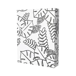 Hot Colors 30% Recycled Colored Paper, 20 lbs., 8.5" x 11", Canary, 500 Sheets/Ream (94290) Multipurpose Paper