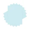 Hot Colors 30% Recycled Colored Paper, 20 lbs., 8.5" x 11", Blue, 500 Sheets/Ream (94284) Multipurpose Paper