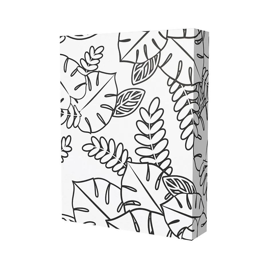 Hot Colors 30% Recycled Colored Paper, 20 lbs., 8.5" x 11", Blue, 500 Sheets/Ream (94284) Multipurpose Paper