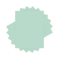 Hot Colors 30% Recycled Colored Paper, 20 lbs., 8.5" x 11", Green, 500 Sheets/Ream (94304) Multipurpose Paper
