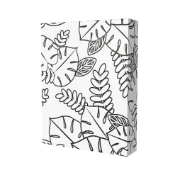 Hot Colors 30% Recycled Colored Paper, 20 lbs., 8.5" x 11", Green, 500 Sheets/Ream (94304) Multipurpose Paper