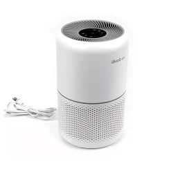 Air Purifiers<Levoit Core Pet Care True HEPA Tower Air Purifier, White (HEAPAPLVNUS0035)