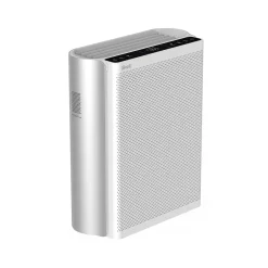 Air Purifiers<Levoit EverestAir Floor-Standing Smart Air Purifier, 5-Speed, Wi-Fi Enabled, Silver (HEAPAPLVSUS0119Y)