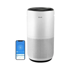 Air Purifiers<Levoit PlasmaPro 400S True HEPA Air Purifier, White (HEAPAPLVSUS0076)