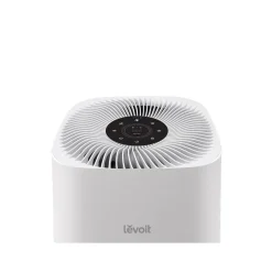 Air Purifiers<Levoit PlasmaPro 600S True HEPA Smart Air Purifier, 5-Speed, Wi-Fi Enabled, White (HEAPAPLVSUS0097A)