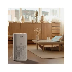 Air Purifiers<Levoit PlasmaPro 600S True HEPA Smart Air Purifier, 5-Speed, Wi-Fi Enabled, White (HEAPAPLVSUS0097A)
