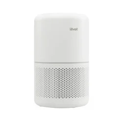 Air Purifiers<Levoit PlasmaPro 300S True HEPA Smart Air Purifier, 3-Speed, Wi-Fi Enabled, White (HEAPAPLVSUS0094)