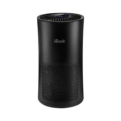 Air Purifiers<Levoit True HEPA Tower Air Purifier, Black (HEAPAPLVNUS0032)