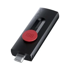 Lexar JumpDrive D300 Dual 128GB USB 3.2 Gen 1 Type-C/Type-A Flash Drive, Black/Red, 2/Pack (LJDD300128G-B2BNU)* Usb Flash Drives