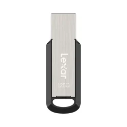 Lexar JumpDrive M400 128GB USB 3.0 Type-A Flash Drive, Silver/Black (LJDM400128G-BNBNU)* Usb Flash Drives