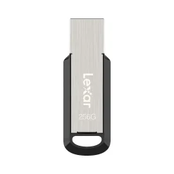 Lexar JumpDrive M400 256GB USB 3.0 Type-A Flash Drive, Silver/Black (LJDM400256G-BNBNU)* Usb Flash Drives