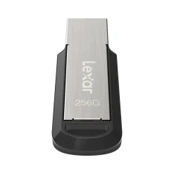 Lexar JumpDrive M400 256GB USB 3.0 Type-A Flash Drive, Silver/Black (LJDM400256G-BNBNU)* Usb Flash Drives