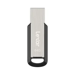 Lexar JumpDrive M400 64GB USB 3.0 Type-A Flash Drive, Silver/Black (LJDM400064G-BNBNU)* Usb Flash Drives