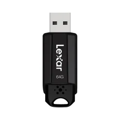 Lexar JumpDrive S80 64GB USB 3.1 Type A Flash Drive, Black (LJDS80-64GBNBNU)* Usb Flash Drives