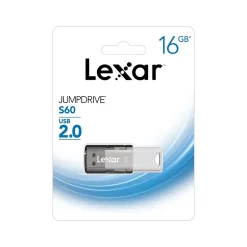 Lexar JumpDrive S60 16GB USB 2.0 Flash Drive (LJDS60-16GBNBNU)* Usb Flash Drives