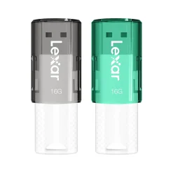 Lexar JumpDrive S60 16GB USB 2.0 Flash Drive, 2/Pack (LJDS60-16GB2NNU)* Usb Flash Drives