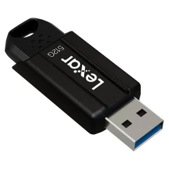 Lexar JumpDrive S80 512GB USB 3.1 Type A Flash Drive, Black (LJDS80-512GBNU)* Usb Flash Drives