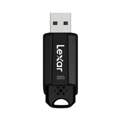 Lexar JumpDrive S80 32GB USB 3.2 Type-A Flash Drive, Black, 3/Pack (LJDS080032G-BNBNU3)* Usb Flash Drives