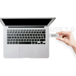 Lexar JumpDrive V100 128GB USB 3.0 Flash Drive, Gray, 2/Pack (LJDV100128G-B2HNU)* Usb Flash Drives