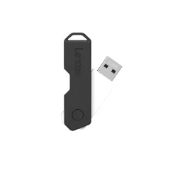 Lexar Twist Turn2 128GB USB 2.0 Type-A Flash Drive, Black (JDTT2-128ABNABK)* Usb Flash Drives