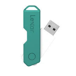 Lexar Twist Turn2 32GB USB 2.0 Type-A Flash Drive, Teal/Purple/Orange, 3/Pack (LJDTT2-32GABNA3)* Usb Flash Drives