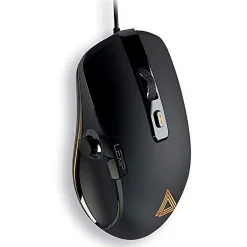 Lexip Alpha Ergonomic Optical Gaming Mouse, Black (JVAPCM00446)* Ergonomic Mice