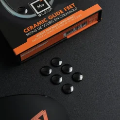 Lexip JVAPCM00434 Mouse Ceramic Glide Feet Mo42, Black* Gaming Accessories