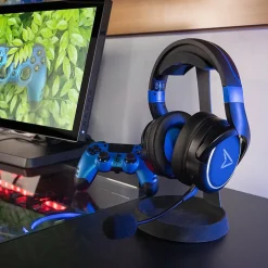 Lexip Metaltech Bluetooth Gaming Headset, Cobalt (JVAMUL00160)* Gaming Headsets