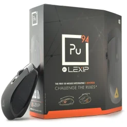 Lexip PU94 Laser Gaming Mouse, Black (JVAPCM00430)* Mice